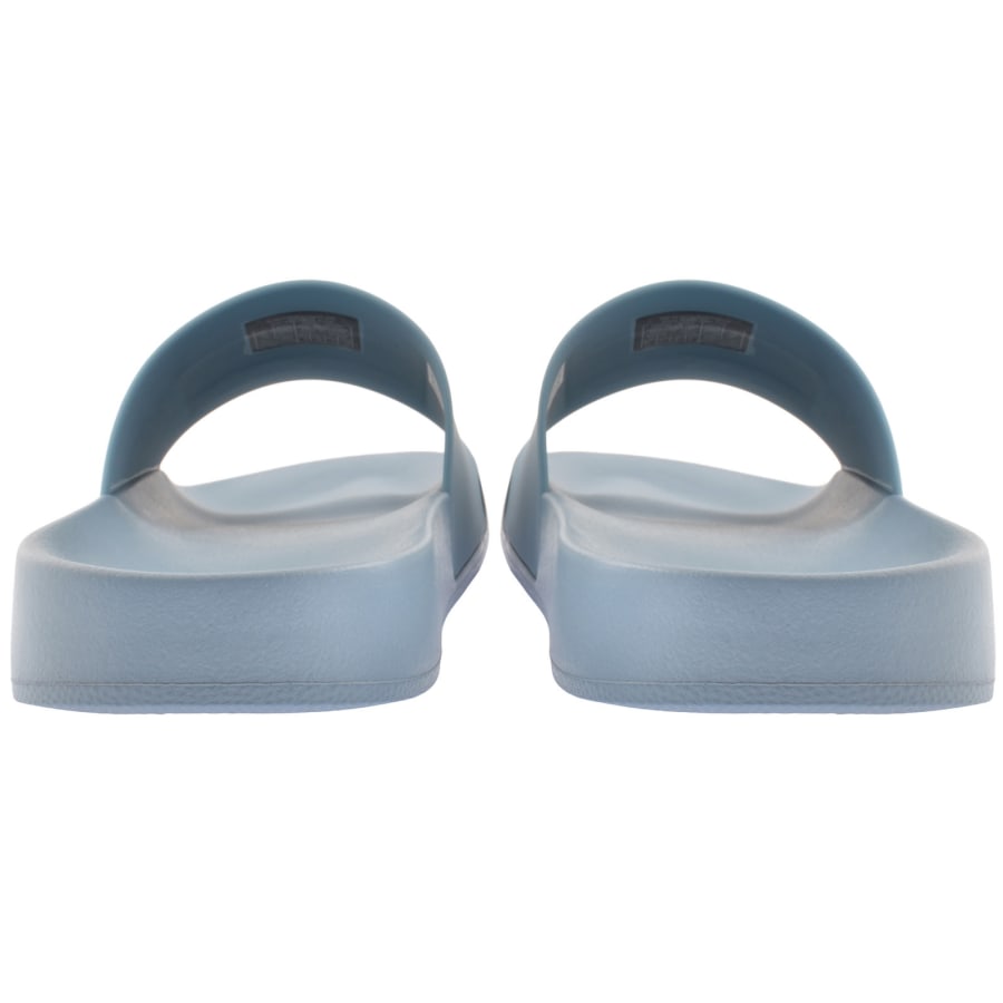 Tommy Jeans Essential Logo Pool Sliders Blue Mainline Menswear Canada